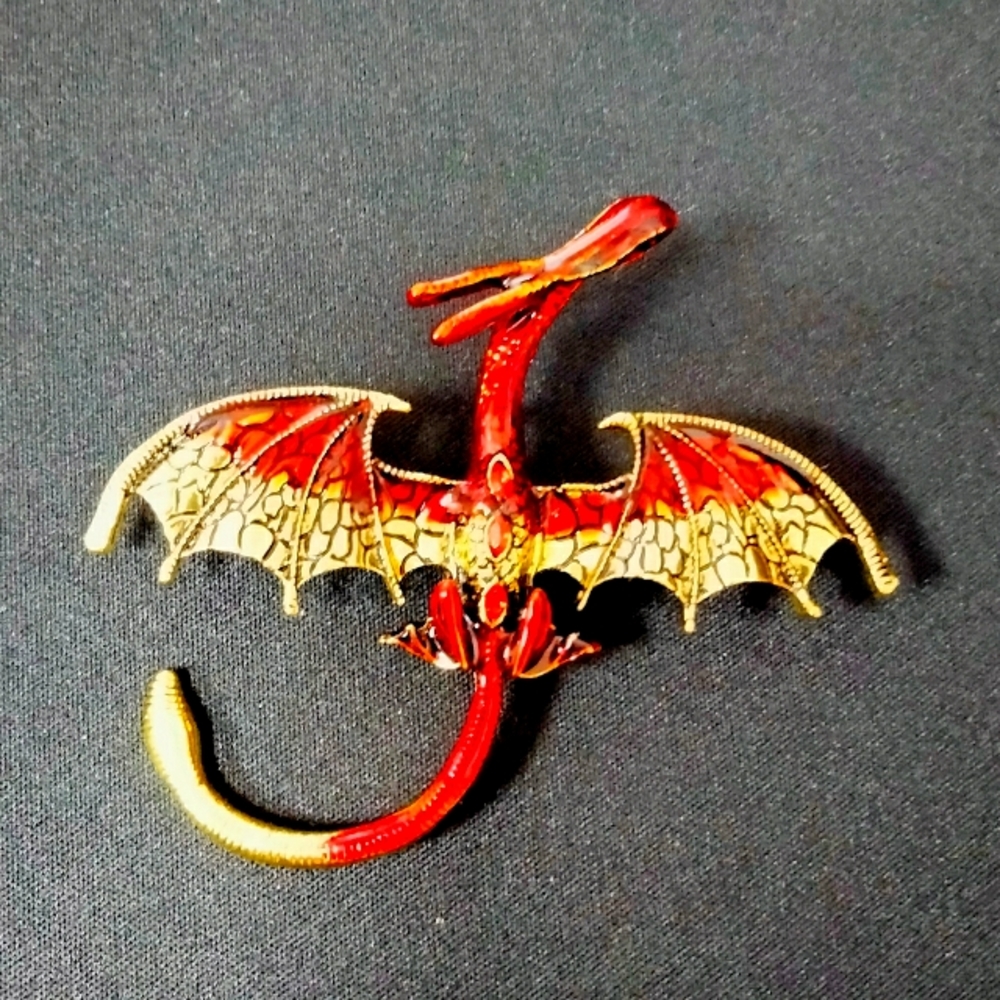Dragon Brooch